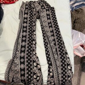 Boho chic leggings